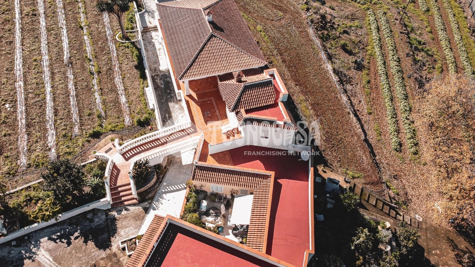 7 sypialnia Dom na sprzedaż w La Orotava z garażem - 1 550 000 € (Ref: 9628356)