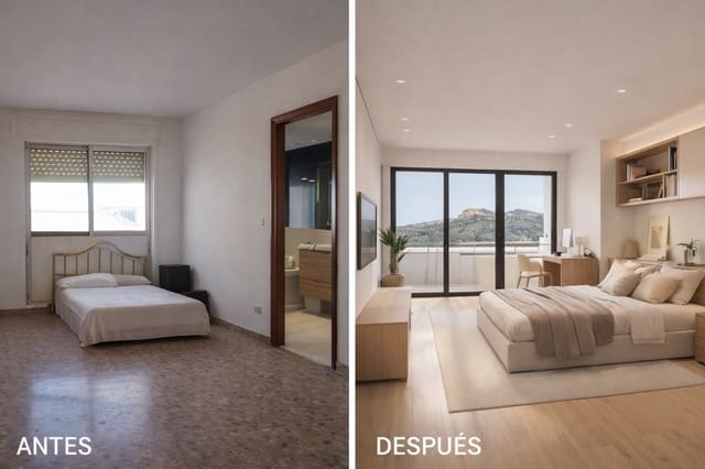 6 sypialnia Apartament na sprzedaż w Sagunto / Sagunt - 260 000 € (Ref: 9626747)