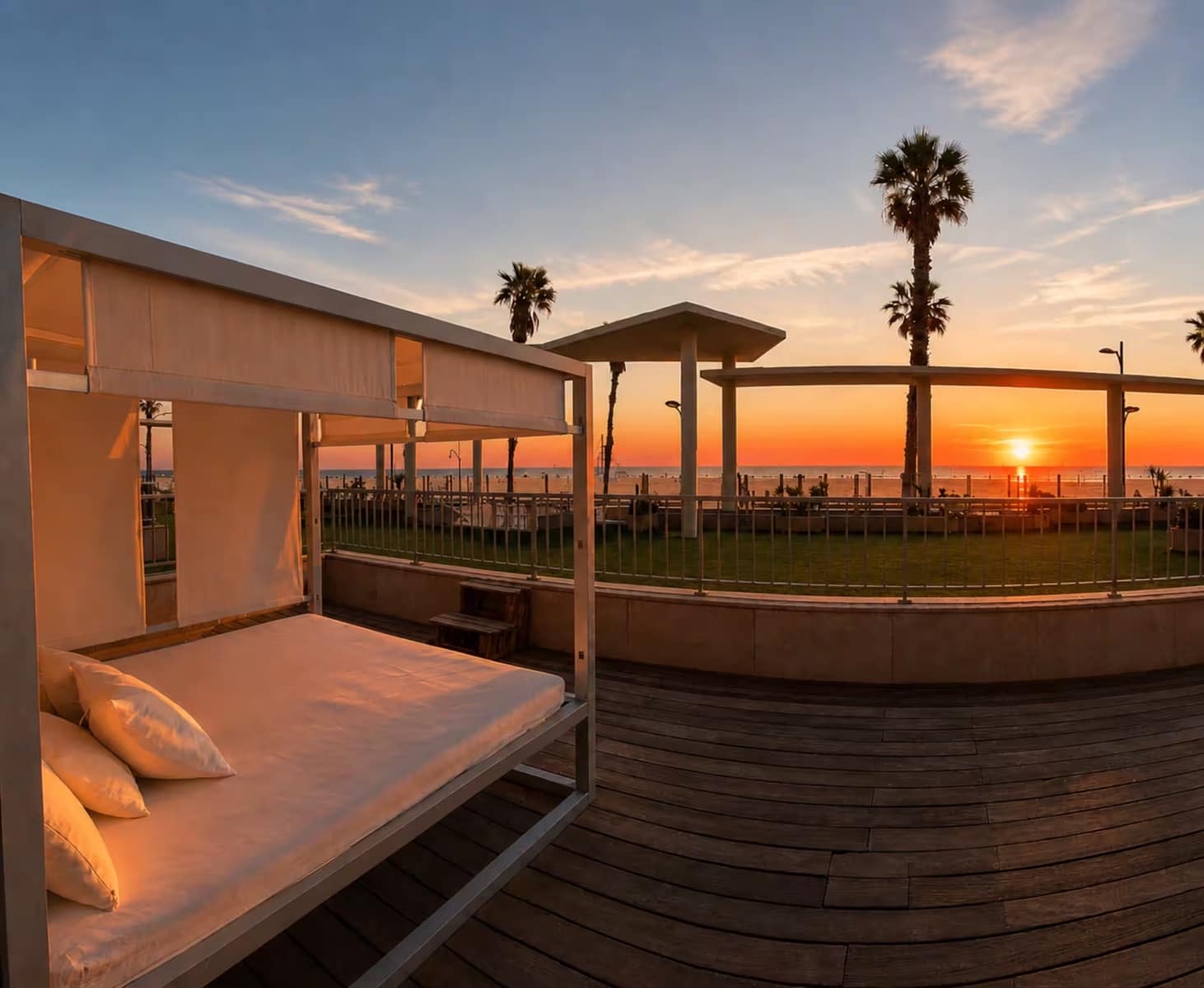 1 quarto Apartamento de Praia para arrendar em Valencia cidade com garagem - 2 600 € (Ref: 9997584)