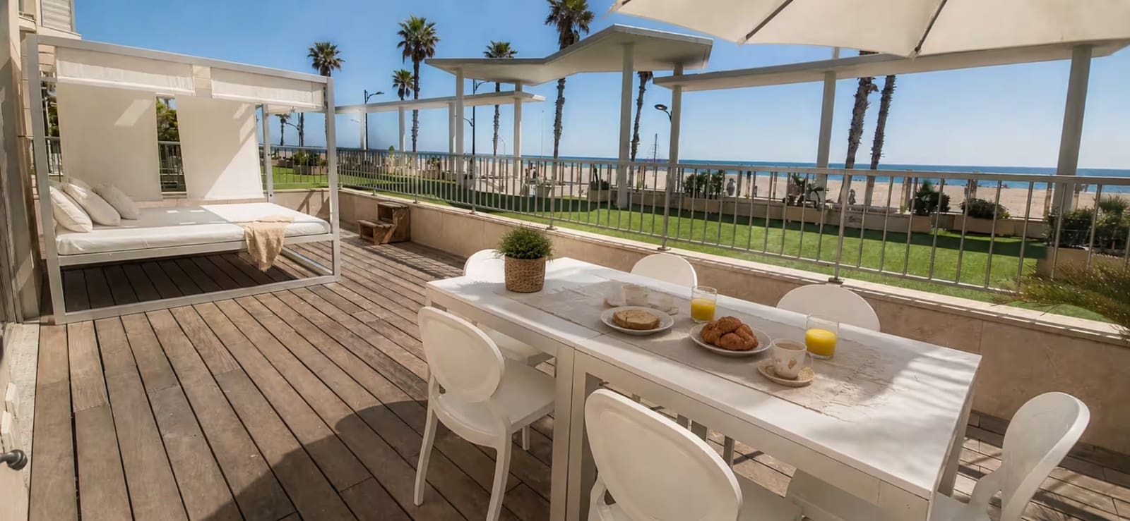 1 quarto Apartamento de Praia para arrendar em Valencia cidade com garagem - 2 600 € (Ref: 9997584)