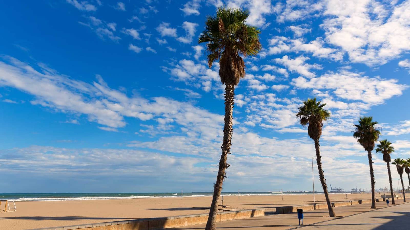 1 quarto Apartamento de Praia para arrendar em Valencia cidade com garagem - 2 600 € (Ref: 9997584)