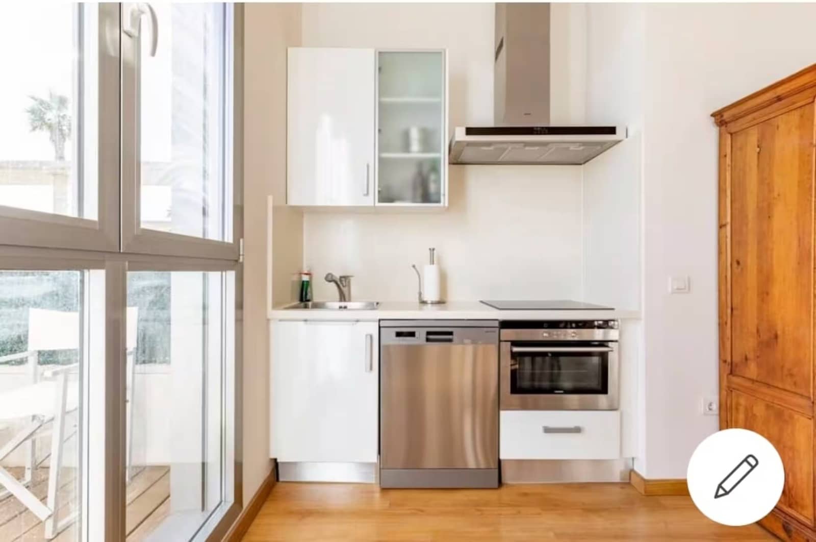 1 quarto Apartamento de Praia para arrendar em Valencia cidade com garagem - 2 600 € (Ref: 9997584)