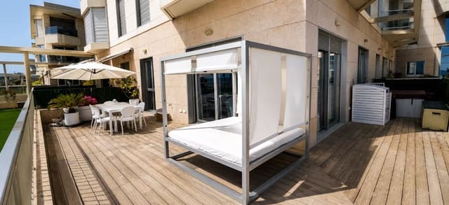 1 quarto Apartamento de Praia para arrendar em Valência cidade com garagem - 2 600 € (Ref: 9997584)