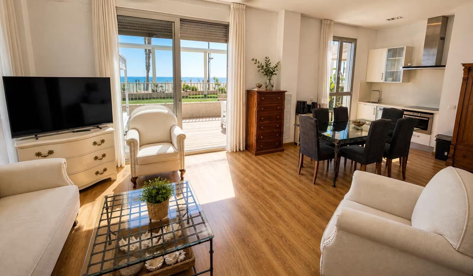 1 quarto Apartamento de Praia para arrendar em Valencia cidade com garagem - 2 600 € (Ref: 9997584)