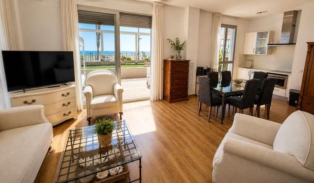 1 quarto Apartamento de Praia para arrendar em Valência cidade com garagem - 2 600 € (Ref: 9997584)