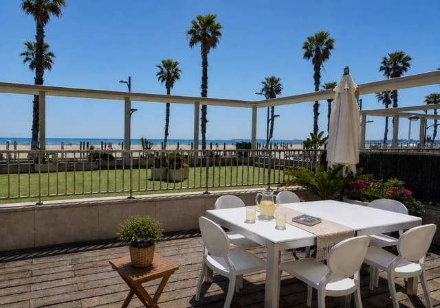 1 quarto Apartamento de Praia para arrendar em Valência cidade com garagem - 2 600 € (Ref: 9997584)