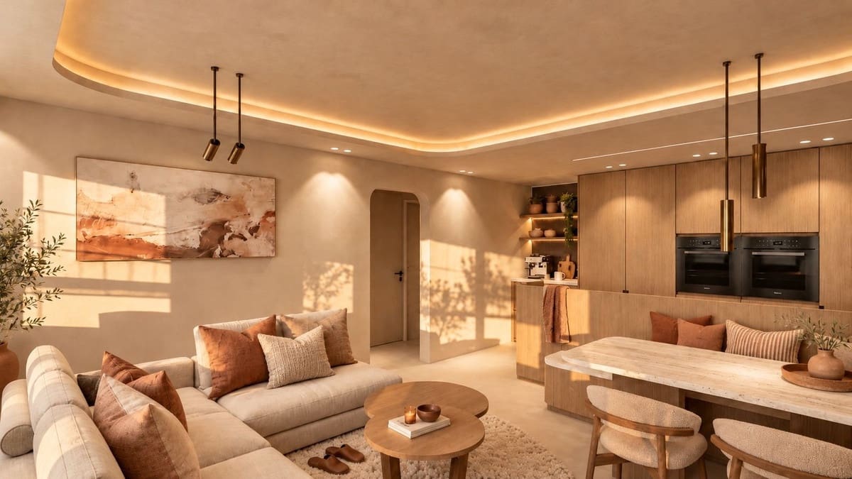 2 soveværelse Lejlighed til salg i Estepona med garage - € 495.000 (Ref: 10165385)