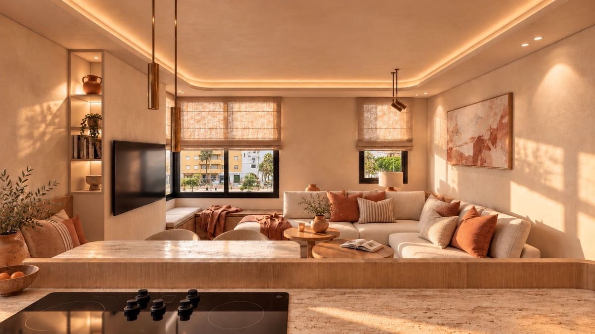 2 soveværelse Lejlighed til salg i Estepona med garage - € 495.000 (Ref: 10165385)