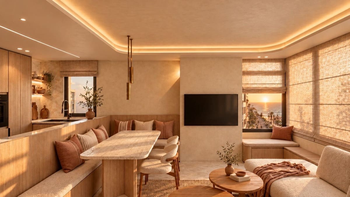 2 soveværelse Lejlighed til salg i Estepona med garage - € 495.000 (Ref: 10165385)