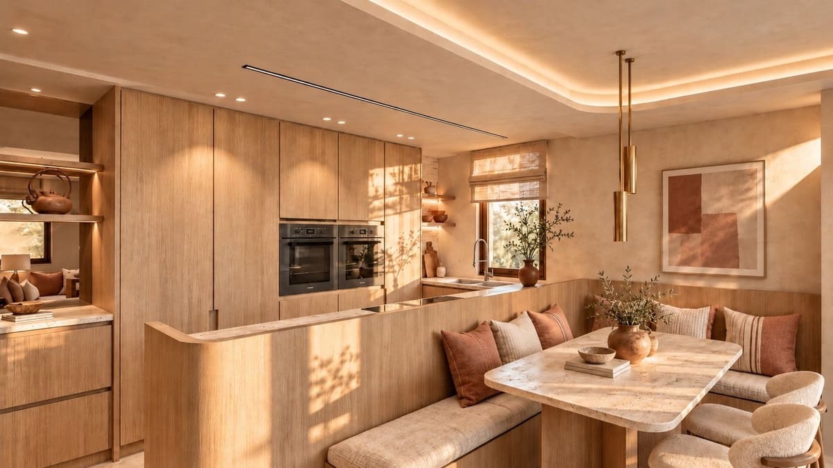 2 soveværelse Lejlighed til salg i Estepona med garage - € 495.000 (Ref: 10165385)