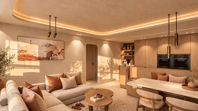 2 soverom Leilighet til salgs i Centro, Estepona med garasje - € 495 000 (Ref: 10165385)