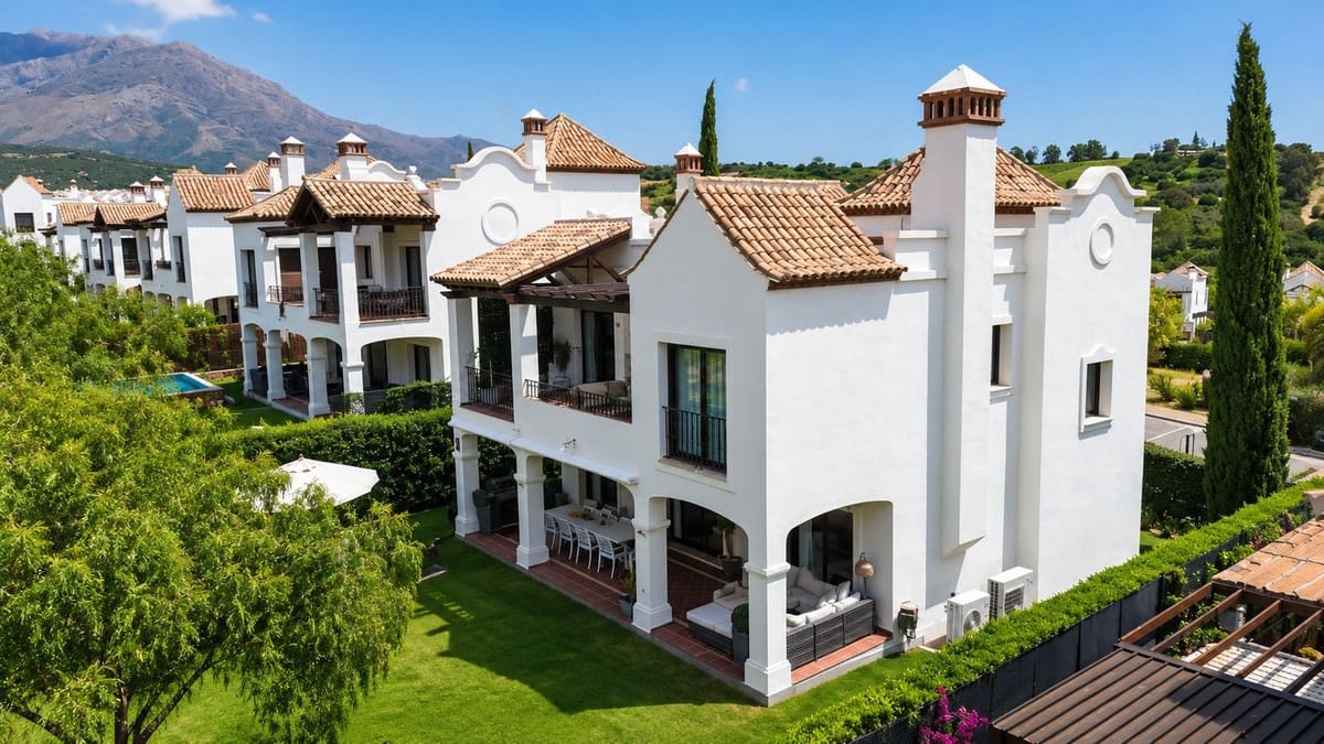 3 bedroom Villa for sale in Estepona with pool garage - € 849,750 (Ref: 9981594)
