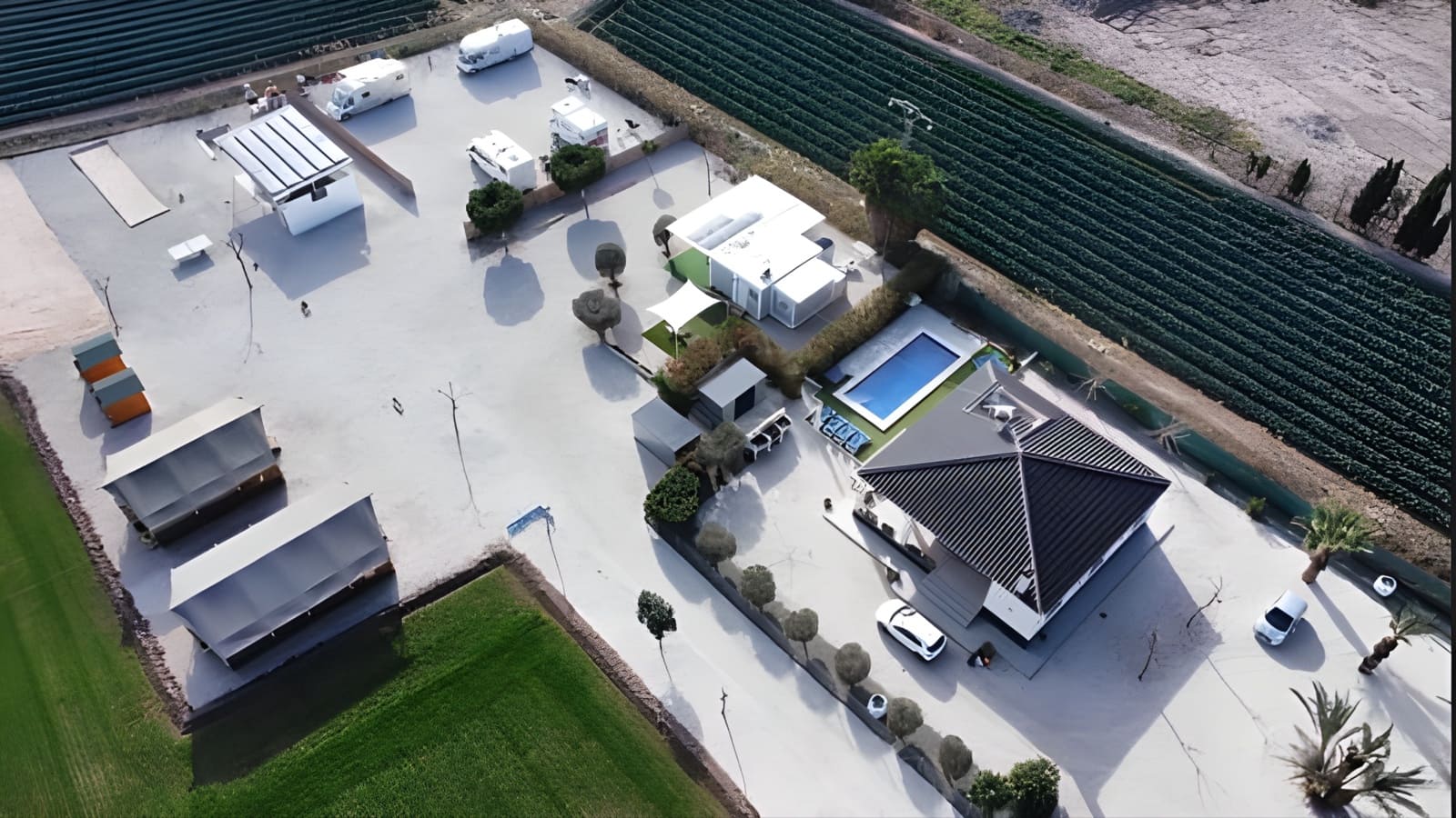 9 Zimmer Finca/Landgut zu verkaufen in Dolores mit Pool Garage - 880.000 € (Ref: 9626428)