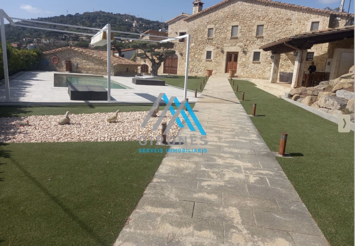 5 chambre Finca/Maison de Campagne à vendre à Platja d'Aro avec piscine garage - 3 100 000 € (Ref: 9890751)