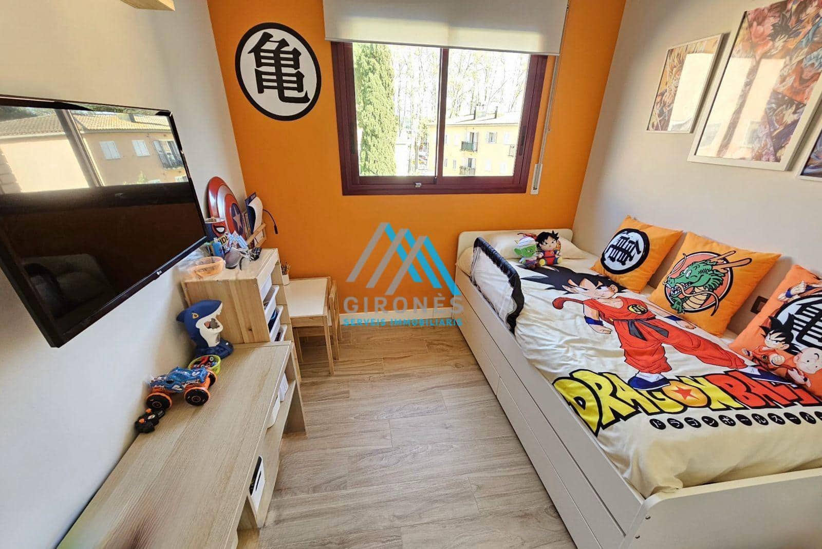 Piso de 3 habitaciones en Santa Cristina d'Aro en venta con piscina garaje - 337.500 € (Ref: 9890752)