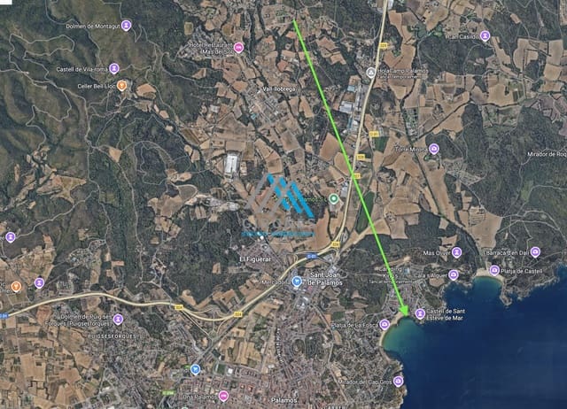 Teren niezagospodarowany na sprzedaż w Palamós - 115 000 € (Ref: 9890761)