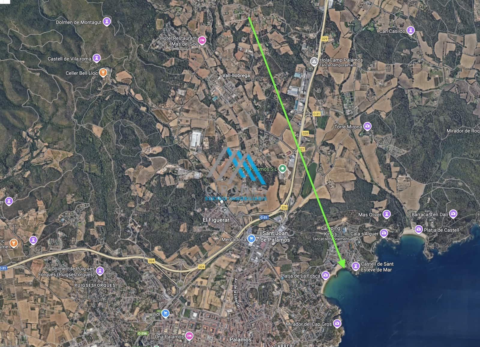 Teren niezagospodarowany na sprzedaż w Palamos - 115 000 € (Ref: 9890761)