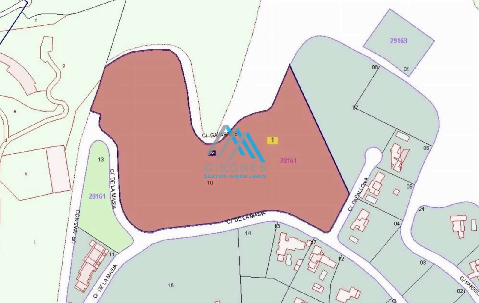 Bauplatz zu verkaufen in Castell-Platja d'Aro - 976.000 € (Ref: 9890766)