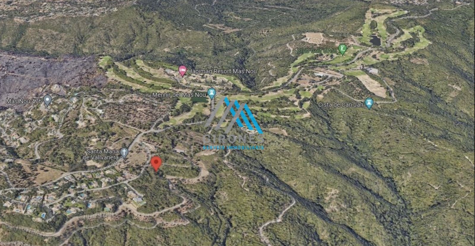 Bauplatz zu verkaufen in Castell-Platja d'Aro - 976.000 € (Ref: 9890766)
