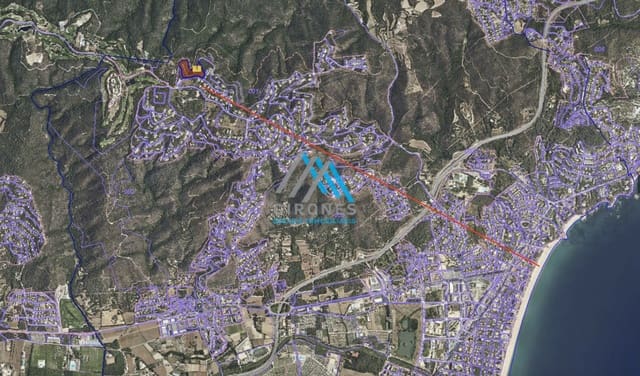 Tomt till salu i Castell-Platja d'Aro - 976 000 € (Ref: 9890766)