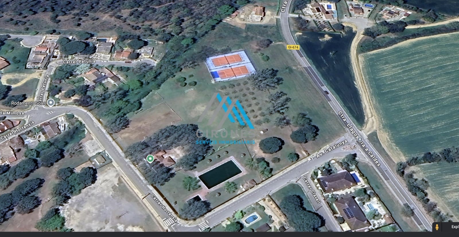Area Edificabile in vendita in Llagostera - 72.000 € (Rif: 9890777)