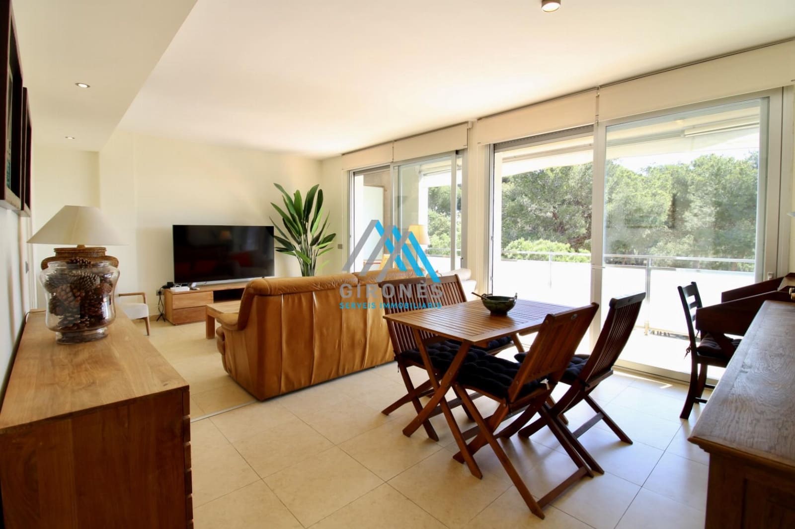 3 sypialnia Penthouse na sprzedaż w S'Agaro z basenem garażem - 550 000 € (Ref: 9890780)