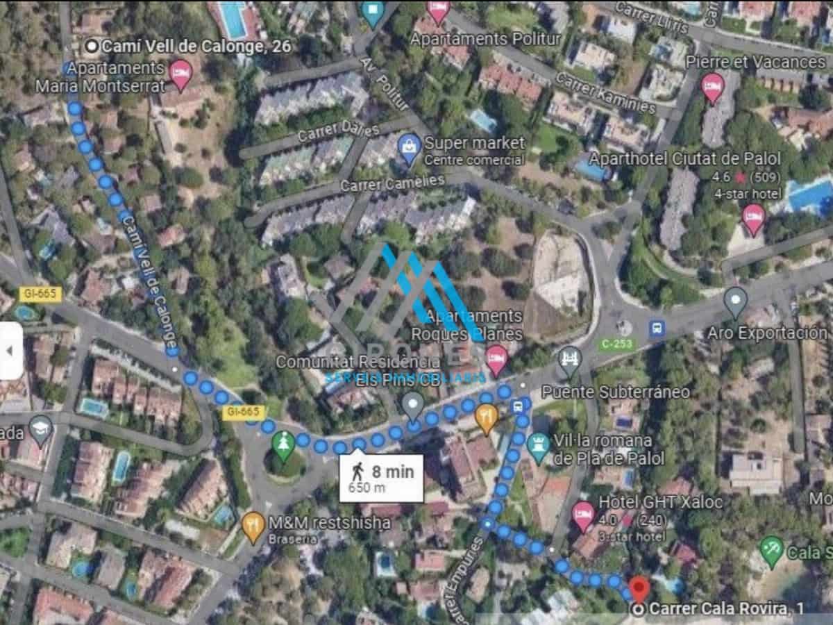 Bauplatz zu verkaufen in Platja d'Aro - 1.200.000 € (Ref: 9890790)