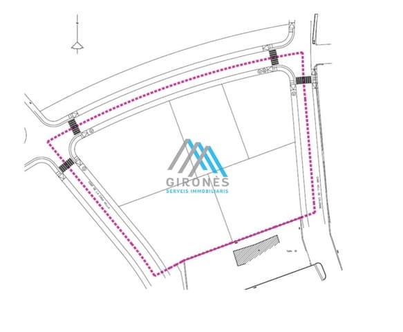 Byggetomt til salgs i Platja d'Aro, Castell-Platja d'Aro - € 1 200 000 (Ref: 9890790)