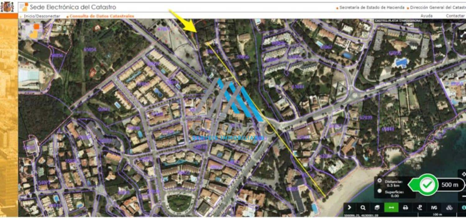 Bauplatz zu verkaufen in Platja d'Aro - 1.200.000 € (Ref: 9890790)