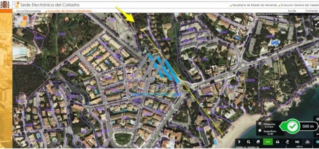 Byggetomt til salgs i Platja d'Aro, Castell-Platja d'Aro - € 1 200 000 (Ref: 9890790)