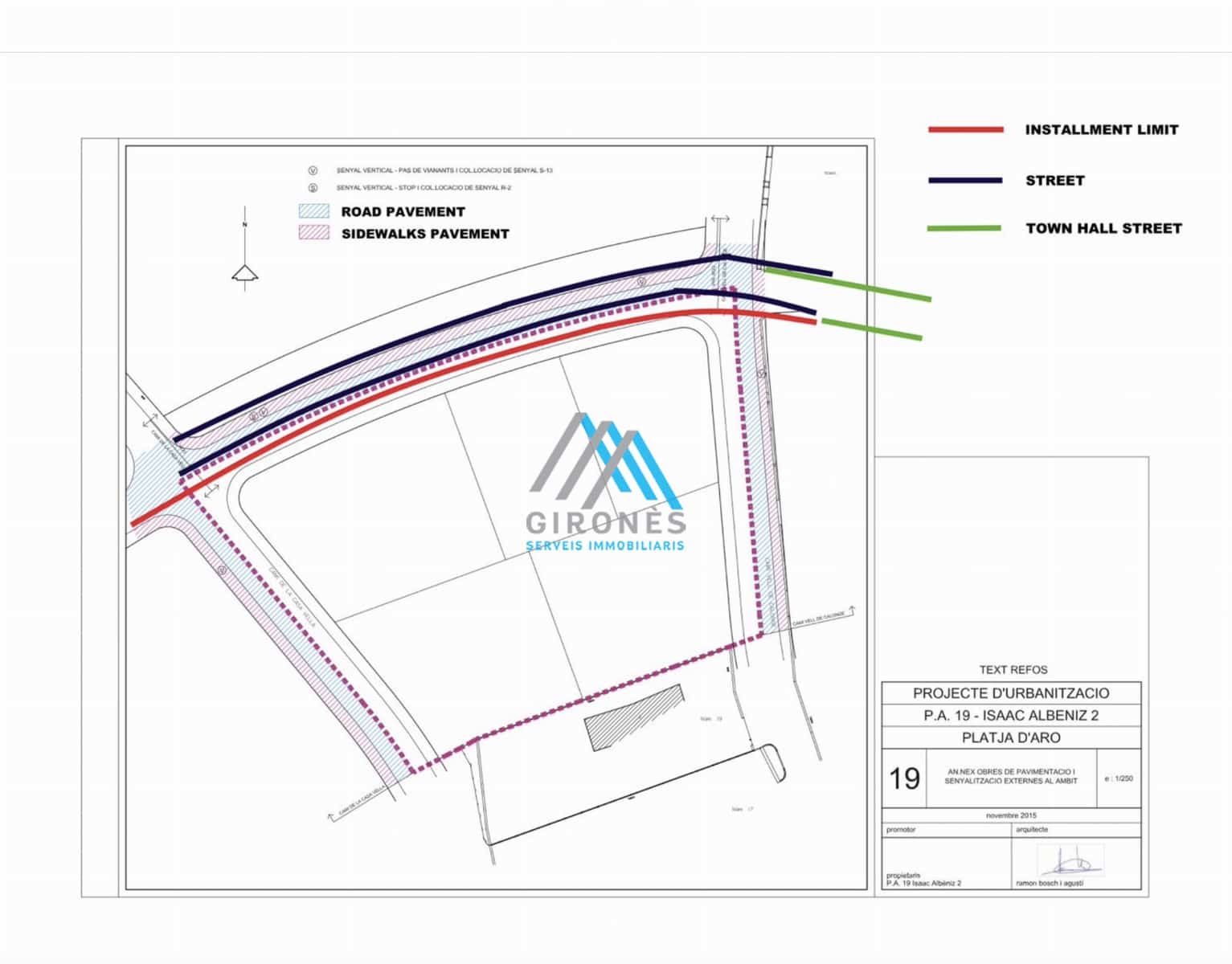 Bauplatz zu verkaufen in Platja d'Aro - 1.200.000 € (Ref: 9890790)