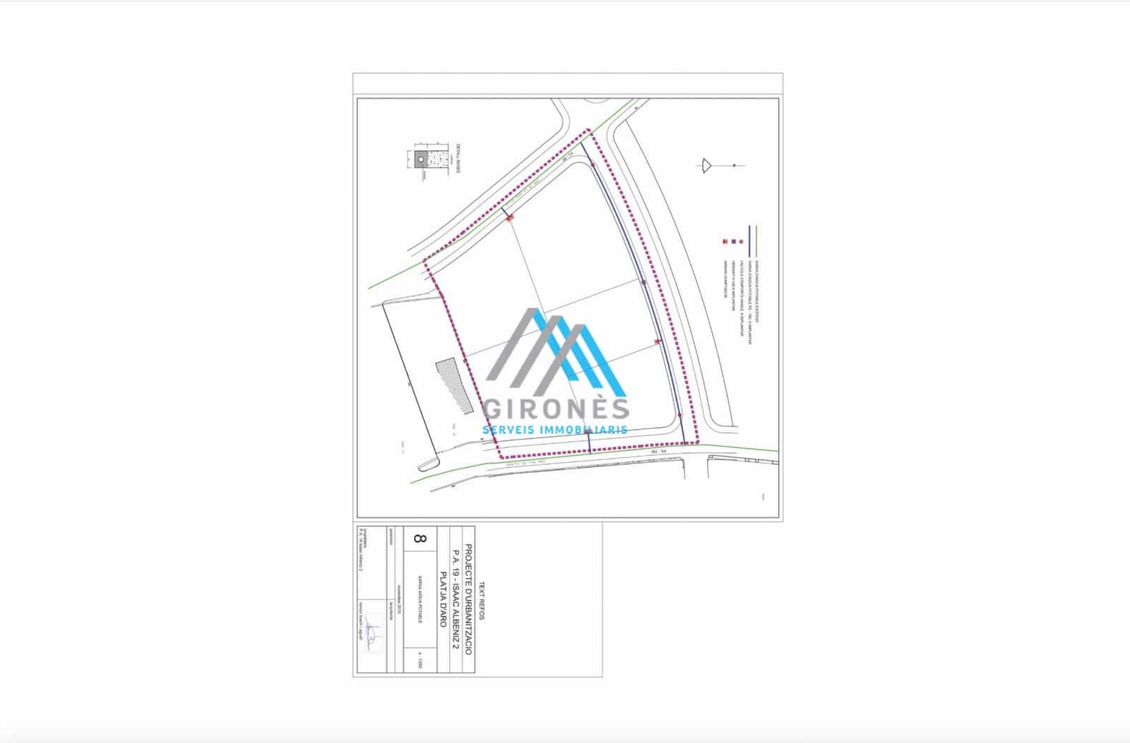 Bauplatz zu verkaufen in Platja d'Aro - 1.200.000 € (Ref: 9890790)