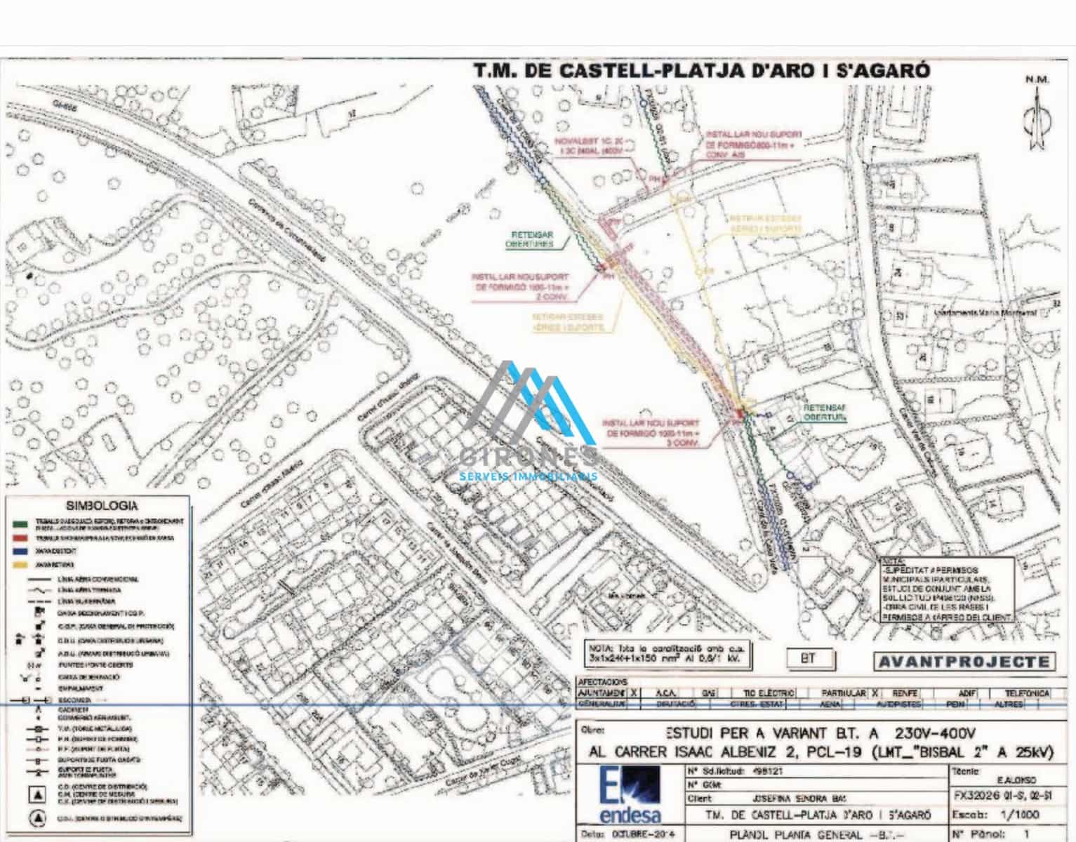 Bauplatz zu verkaufen in Platja d'Aro - 1.200.000 € (Ref: 9890790)