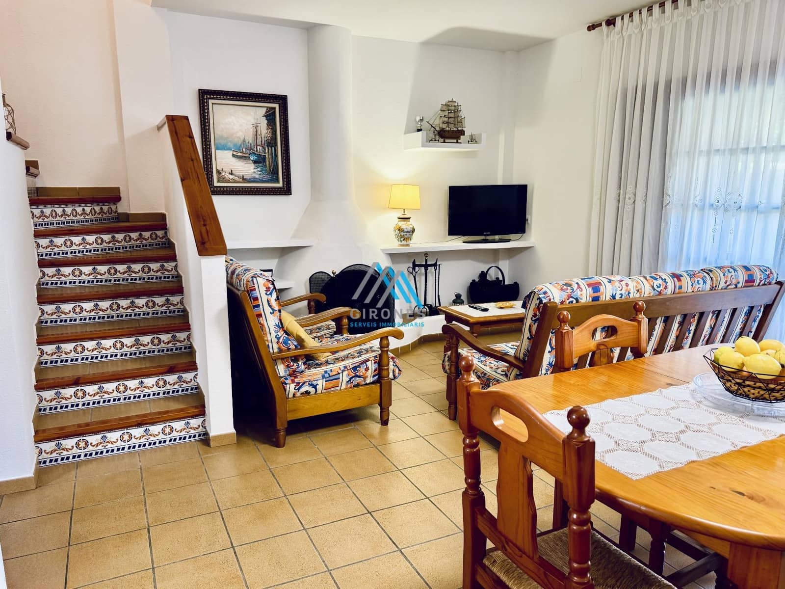 3 soverom Kjedet enebolig til leie i Sant Antoni de Calonge med svømmebasseng garasje - € 5 000 (Ref: 9909779)
