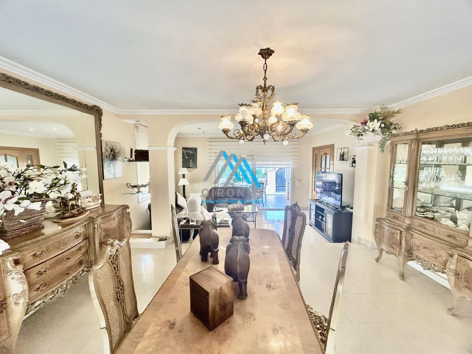 5 camera da letto Villetta Bifamiliare in vendita in Santa Cristina d'Aro con piscina - 530.000 € (Rif: 9909781)