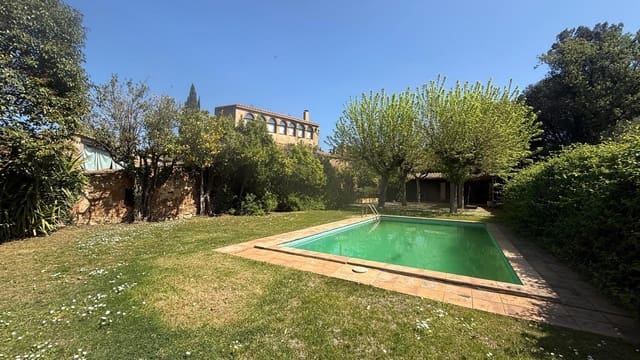 9 soveværelse Finca/Landehus til salg i Forallac med swimmingpool garage - € 2.650.000 (Ref: 9852213)