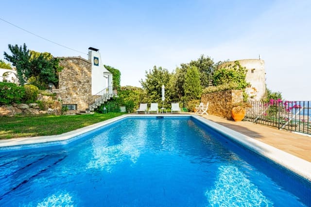 6 soverom Villa til salgs i Llafranc, Palafrugell med svømmebasseng garasje - € 1 990 000 (Ref: 9852222)