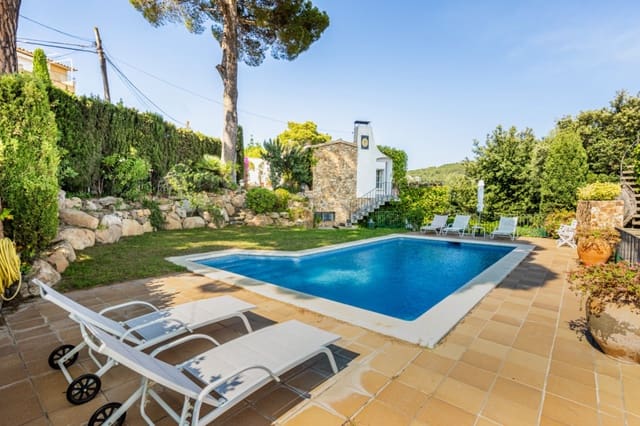 6 soverom Villa til salgs i Llafranc, Palafrugell med svømmebasseng garasje - € 1 990 000 (Ref: 9852222)