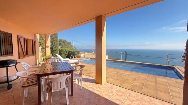 5 soveværelse Villa til salg i Begur med swimmingpool garage - € 890.000 (Ref: 9852228)