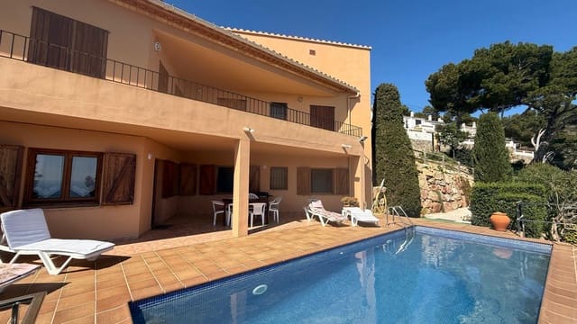 5 soveværelse Villa til salg i Begur med swimmingpool garage - € 890.000 (Ref: 9852228)