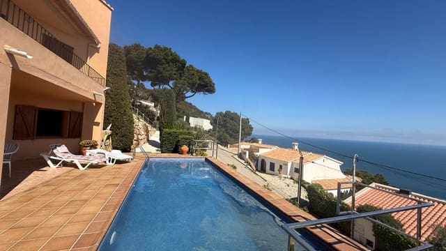 5 soveværelse Villa til salg i Begur med swimmingpool garage - € 890.000 (Ref: 9852228)