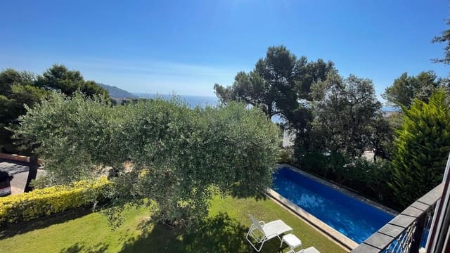 7 makuuhuone Huvila myytävänä paikassa Calella de Palafrugell, Palafrugell mukana uima-altaan 
autotalli - 2 900 000 € (Ref: 9852239)