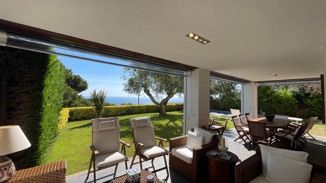 7 makuuhuone Huvila myytävänä paikassa Calella de Palafrugell, Palafrugell mukana uima-altaan 
autotalli - 2 900 000 € (Ref: 9852239)