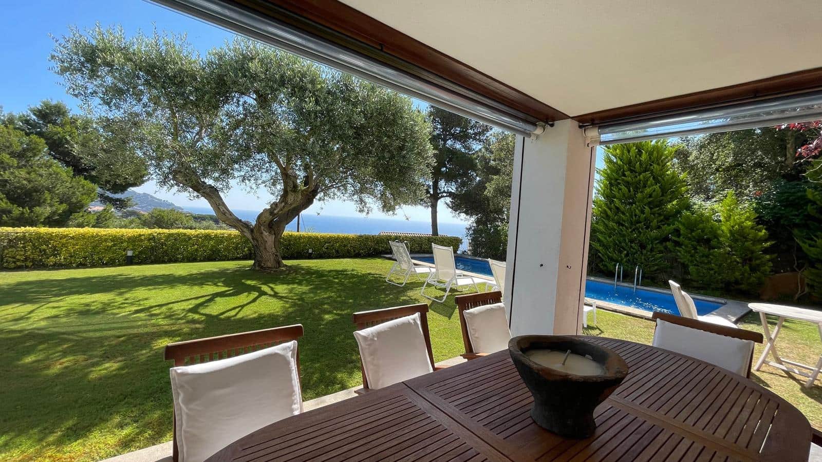 Chalet de 7 habitaciones en Calella de Palafrugell en venta con piscina garaje - 2.900.000 € (Ref: 9852239)