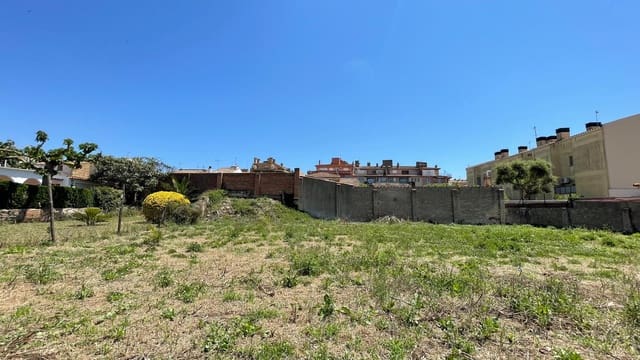 Byggegrund til salg i Palafrugell - € 820.000 (Ref: 9852249)