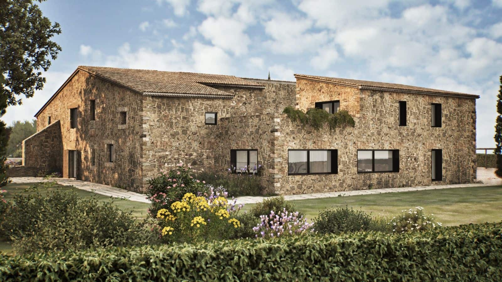 Finca/Hus på landet till salu i Forallac - 1 150 000 € (Ref: 9852251)