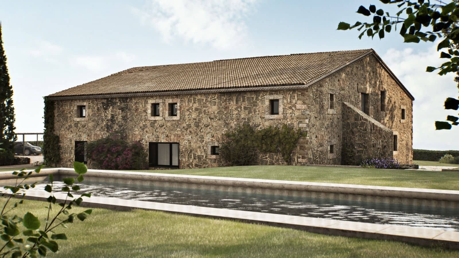 Finca/Hus på landet till salu i Forallac - 1 150 000 € (Ref: 9852251)