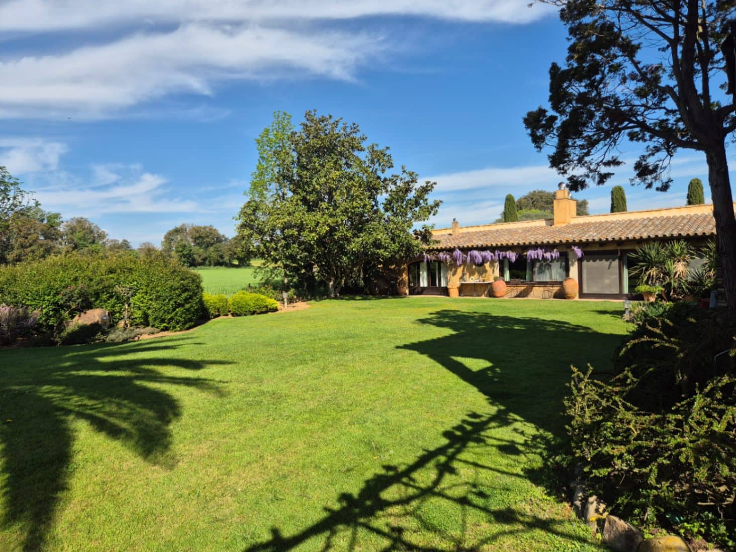Finca/Hus på landet till salu i Cruilles Monells i Sant Sadurni de I'Heura med pool garage - 1 960 000 € (Ref: 9852252)