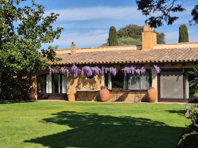 Finca/Hus på landet till salu i Sant Sadurní de l'Heura, Cruïlles Monells i Sant Sadurní de I'Heura med pool garage - 1 960 000 € (Ref: 9852252)