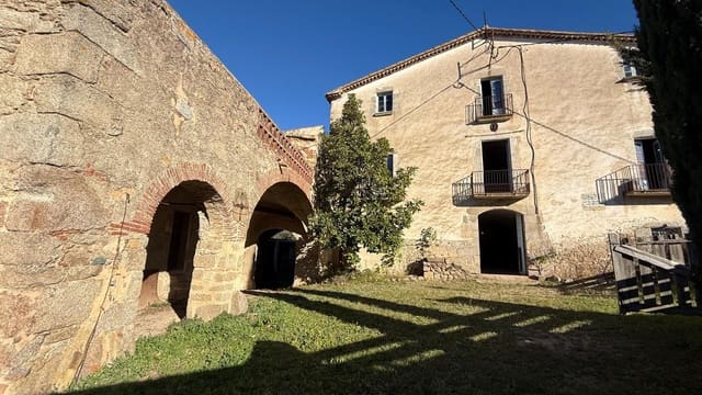 Finca/Landehus til salg i Romanya de la Selva, Santa Cristina d'Aro - € 980.000 (Ref: 9852253)
